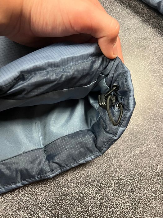 Пуховик CP Company DD Shell Puffer Light Blue