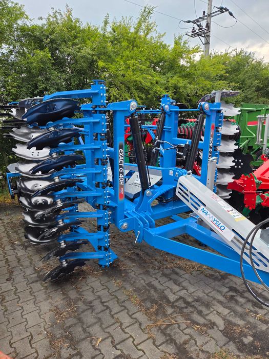 OD RĘKI !!! Brona talerzowa Namyslo Exact Plus 4m Ceownik tandem