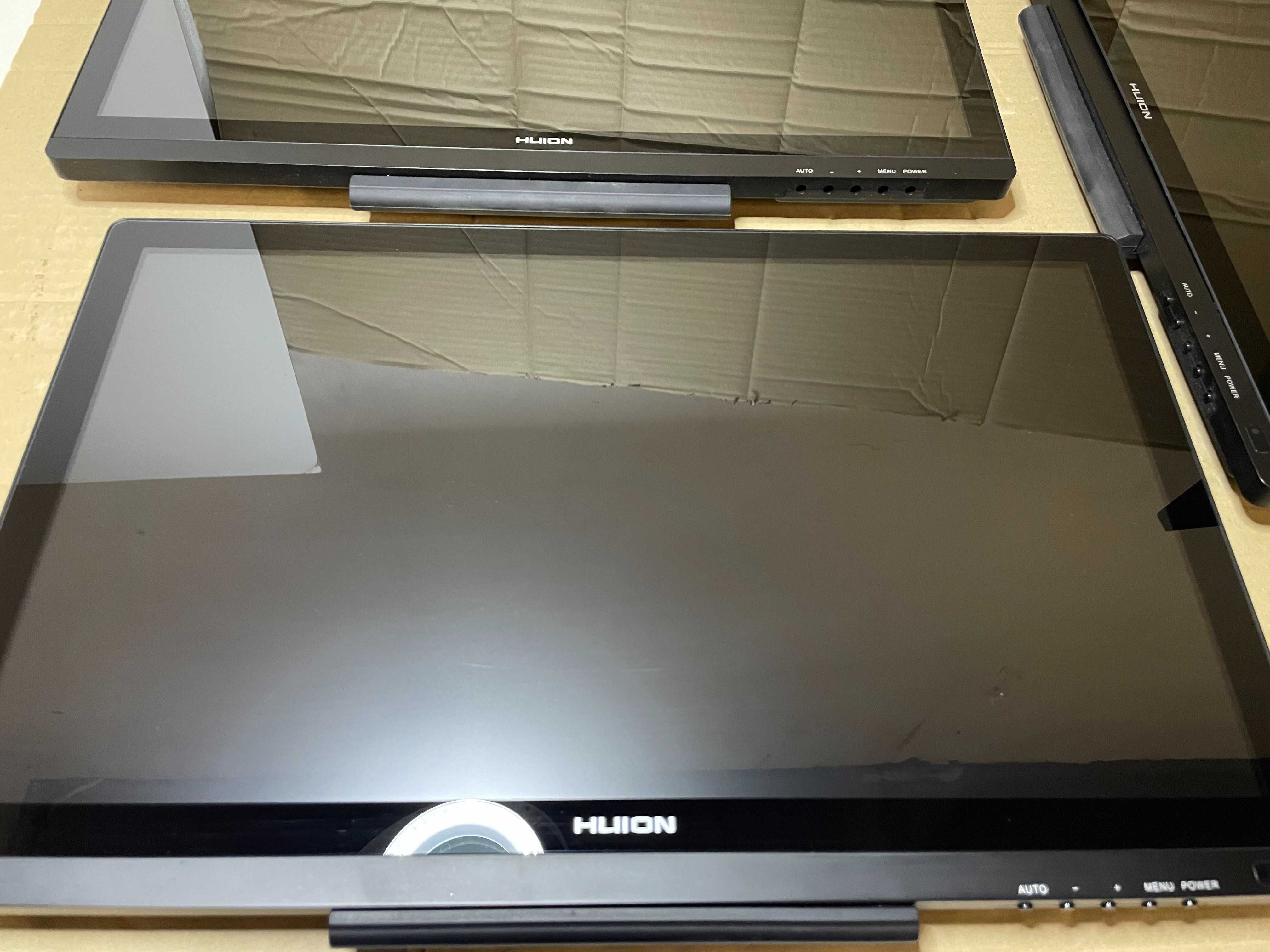 Tablet graficzny Huion Kamvas Pro 22 USZKODZONE na części 3 sztuki