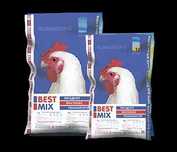 Комбікорм Best mix ПК 8206 гровер 19-43 днів (откорм) 25кг