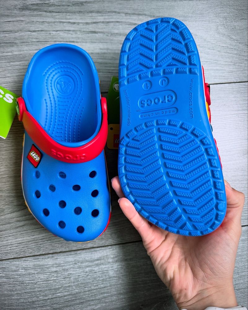 Lego crocs  кроски лего різні кольори та розміра