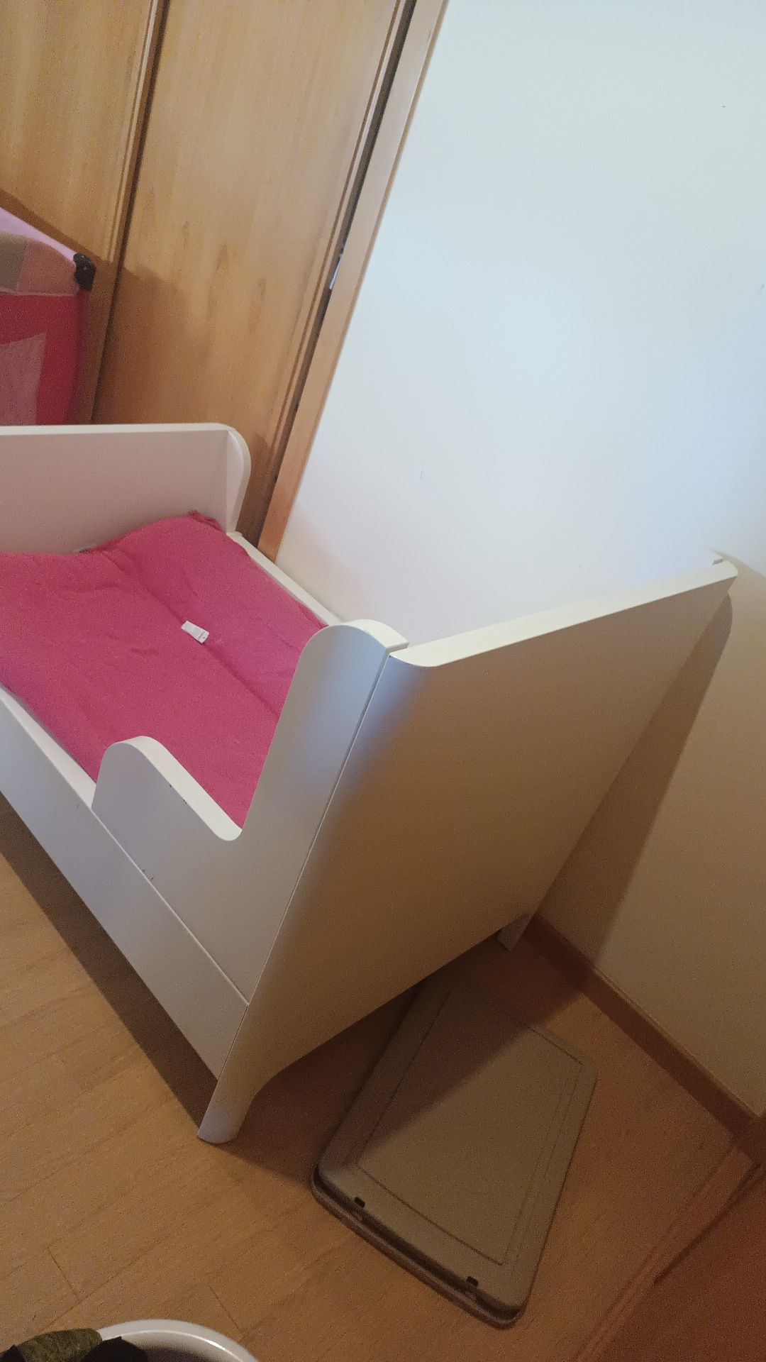 Cama do IKEA extensível