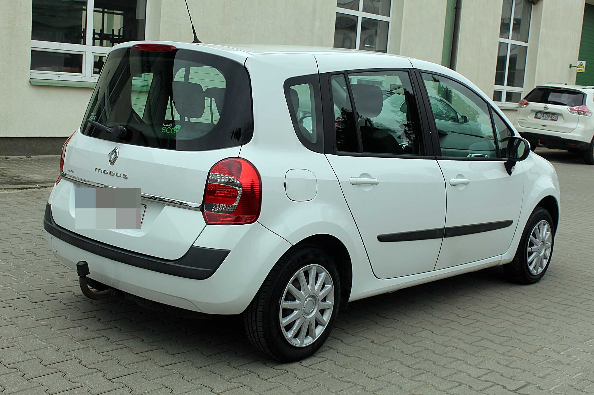 Renault Modus*1,2 ben*Sprowadzony opłacony.Bezwypadkowy.Super stan