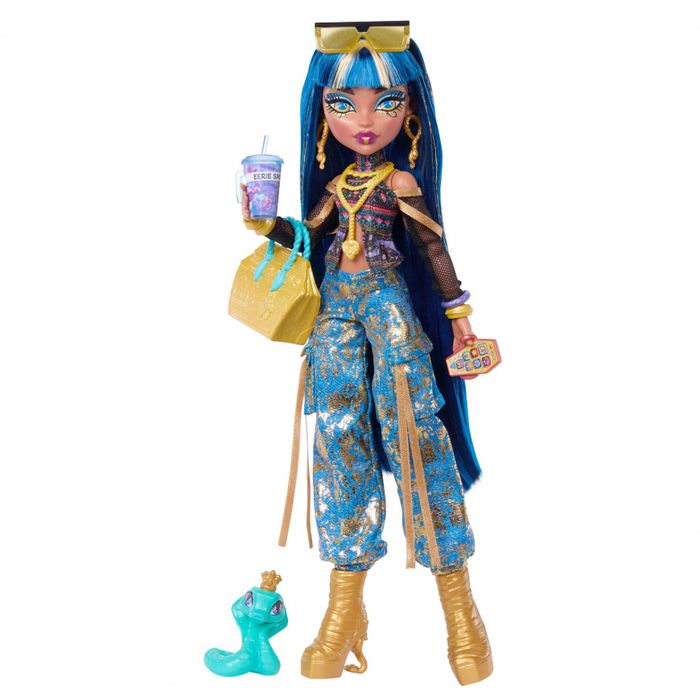 Monster high Cleo de Nile New Look Core Refresh Клео де Ніл базова G3