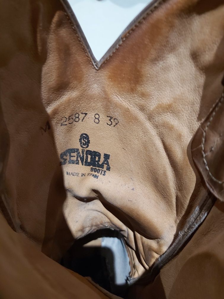 Botas sendra usadas