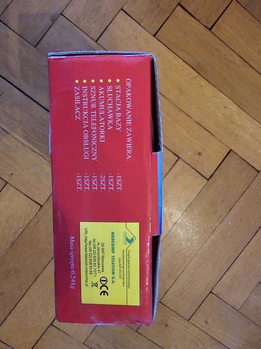 Dect telefon stacjonarny ksren Mt 033 dt