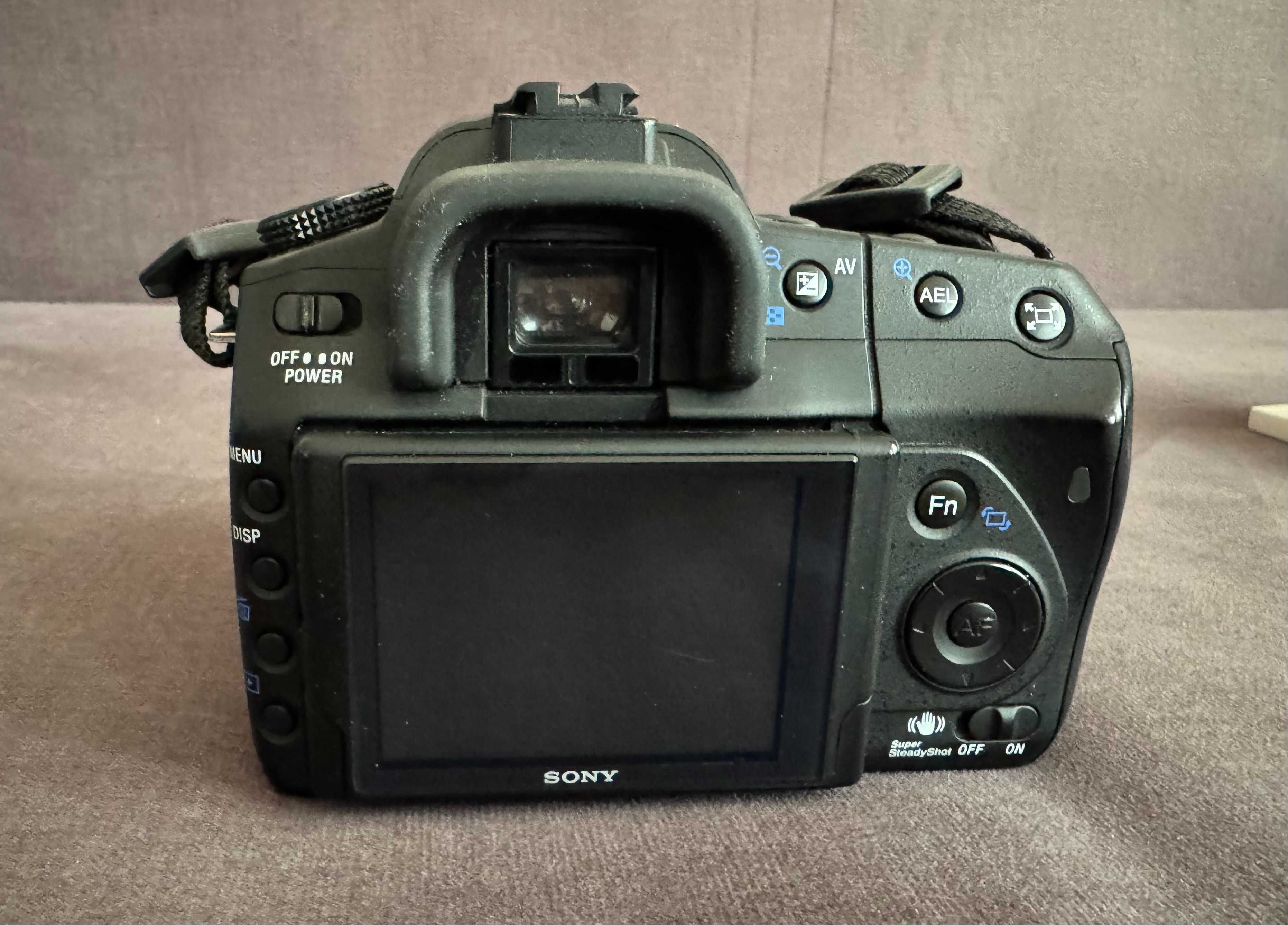 Sony Alpha DSLR-A350