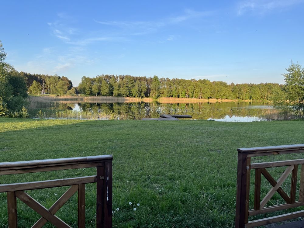 Wynajmę domek nad jeziorem 300zł/za dobę