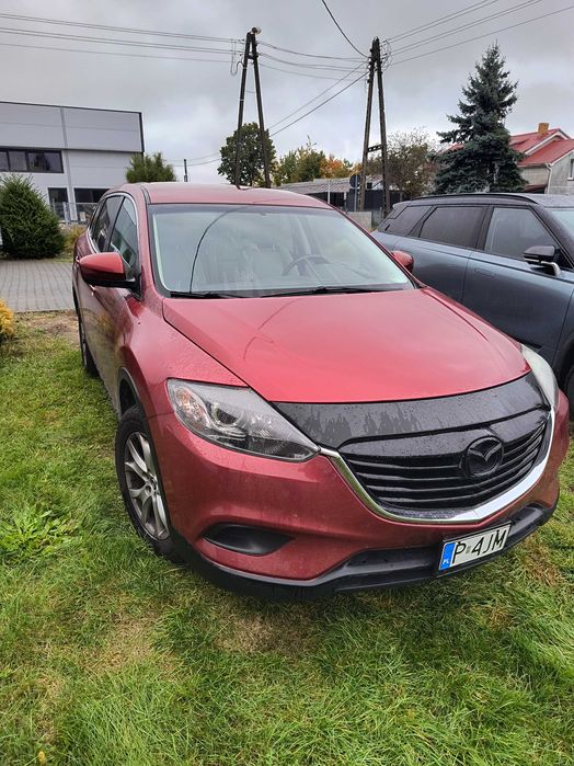 Mazda CX-9 3,7l V6, gaz, AWD, 7 osobowa, 2015r
