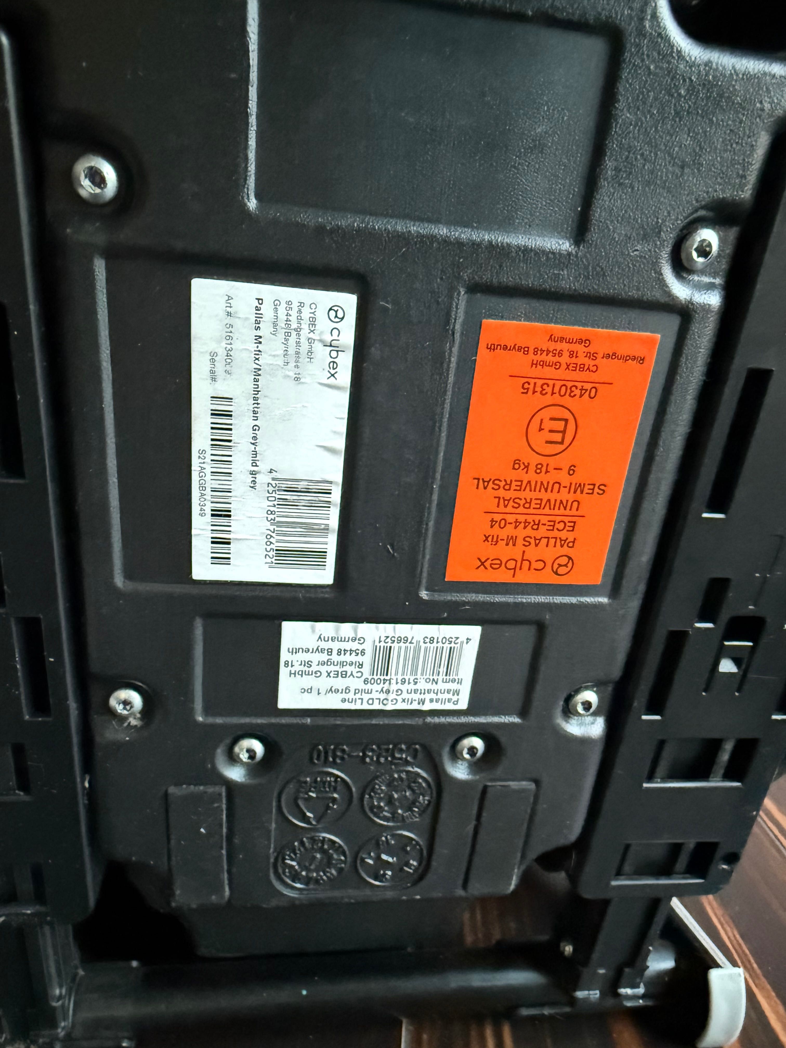 Fotelik Cybex M-FIX PALLAS 9-36 kg