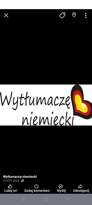 Korepetycje język niemiecki