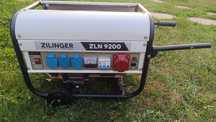 Generator prądu Zilinger Zln9200 7,1kw 2/3 fazy, profesjonalny