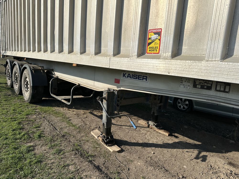 Полуприцеп напівпричіп Robuste Kaiser