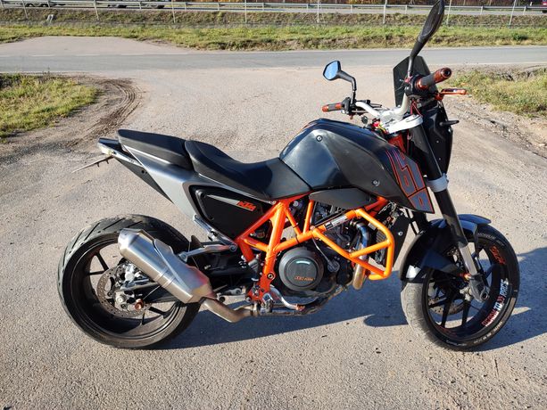 KTM Duke 690 ABS 2014 możliwa zamiana