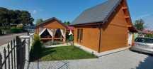 Domek całoroczny nad jeziorem