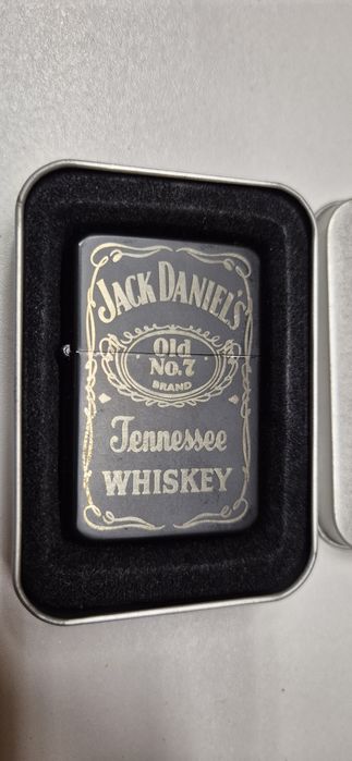Jack Daniels zapalniczka benzynowa, Donald Marco.