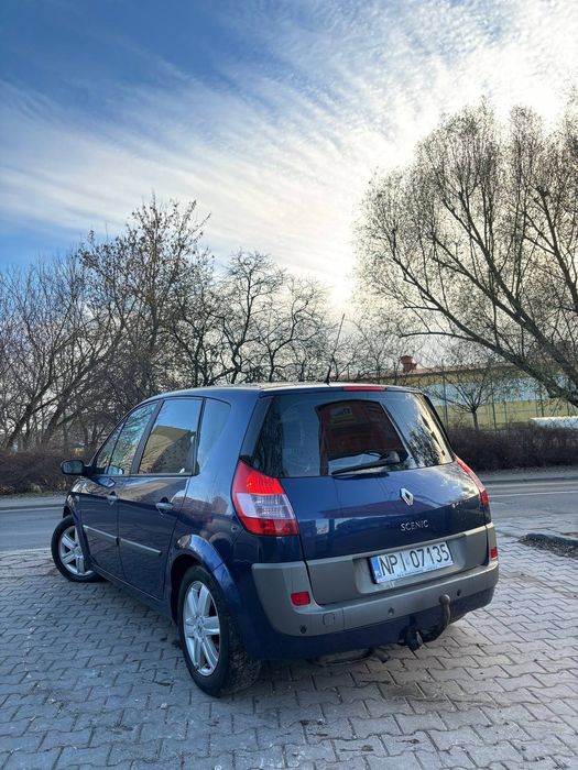 Na sprzedaż Renault Scenik 2.0LPG/Ładny stan/Gwarancja/Nowy rozrząd/Al