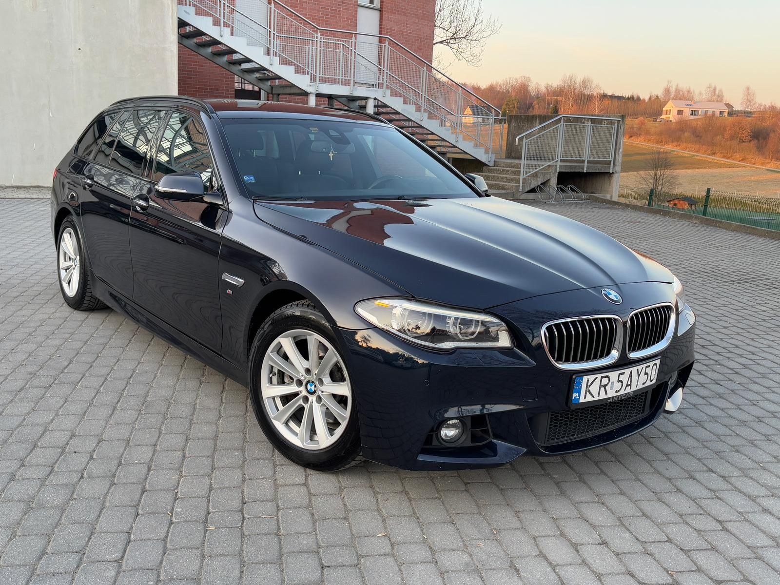 Bmw f11 f10 m pakiet xdrive serwis aso stan idealny