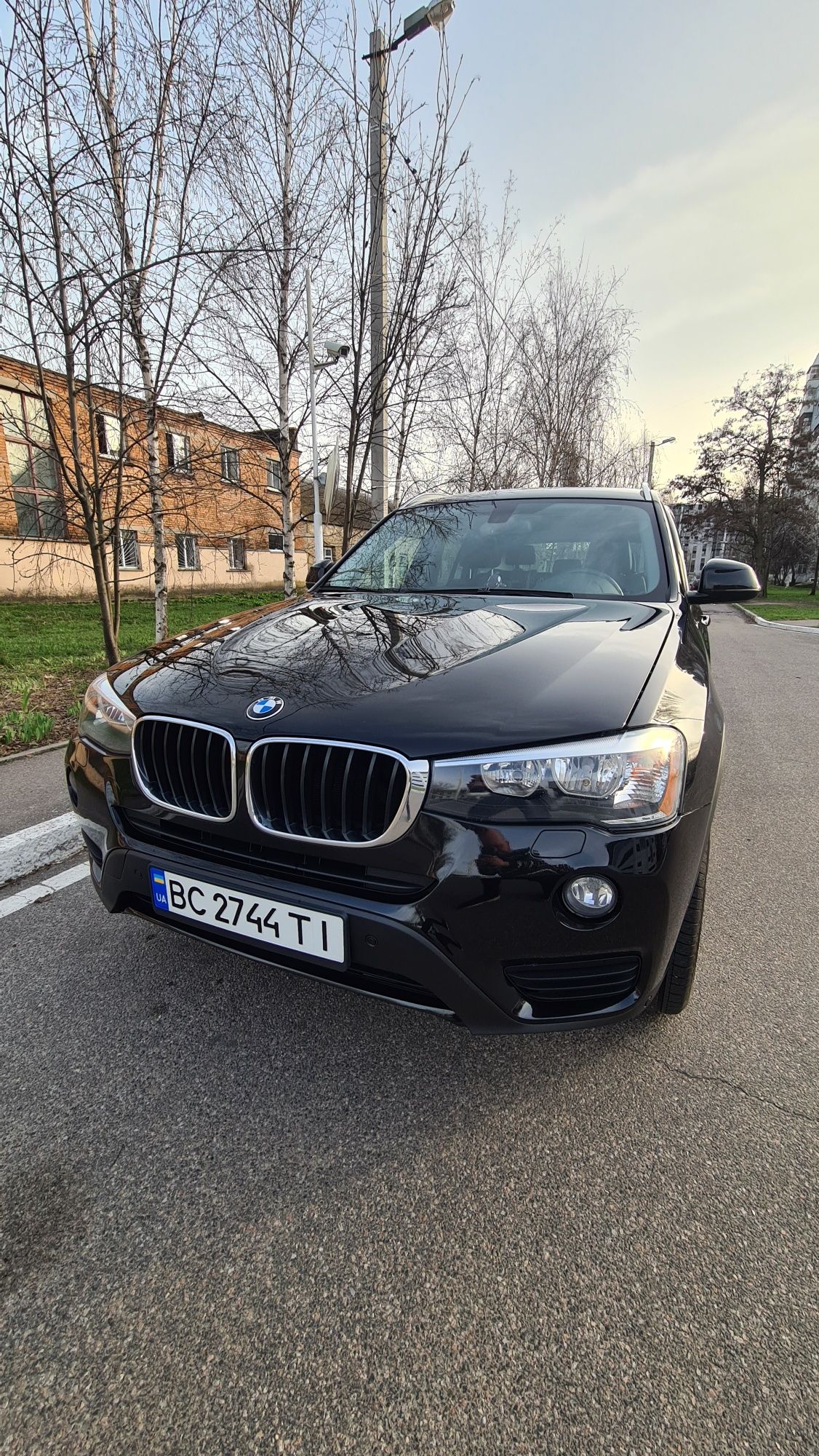 BMW X3 F25 продам