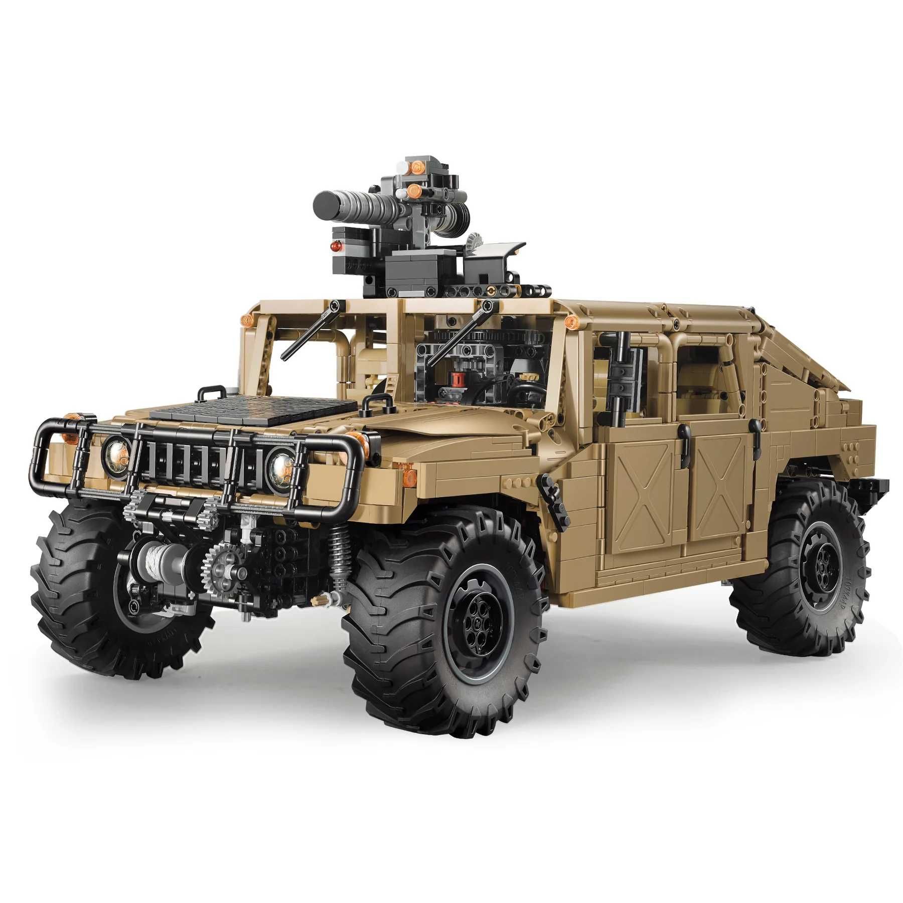 CADA HUMVEE C61036W (сумісний Lego Technic аналог), масштаб 1:8