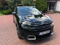Citroën C5 Aircross BEZWYPADKOWY - 1,6 Hybryda +Plug in