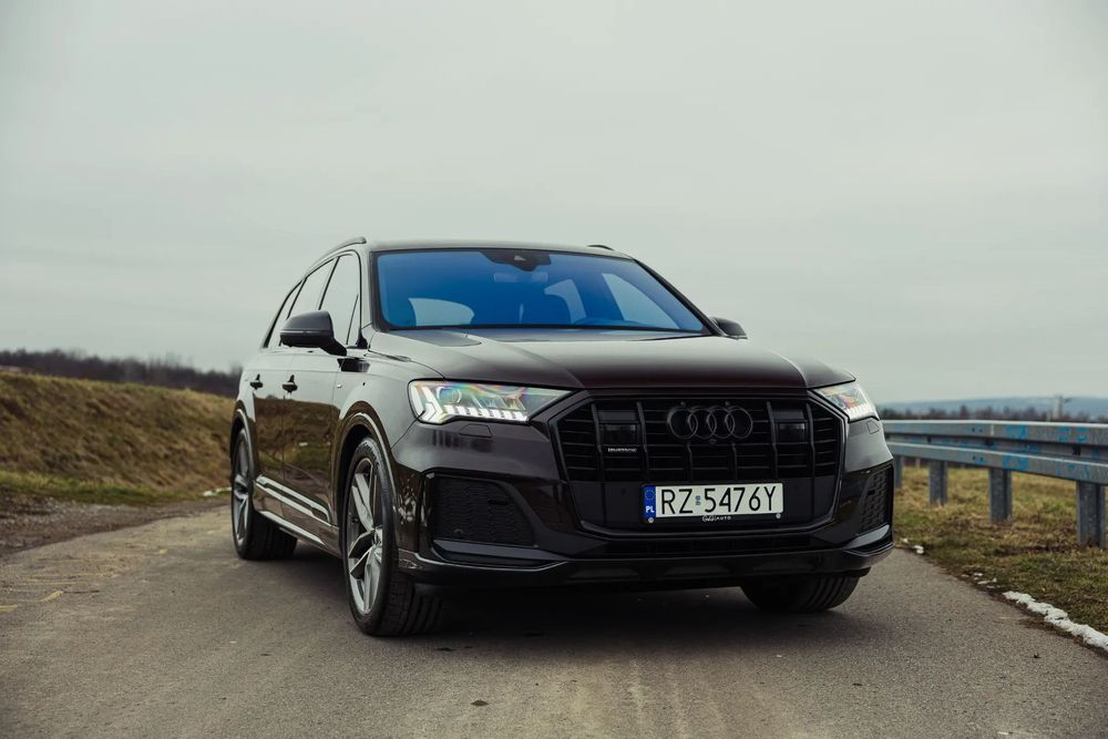 Audi Q7 Pierwszy właściciel Gwarancja Mobilności ! Faktura Vat