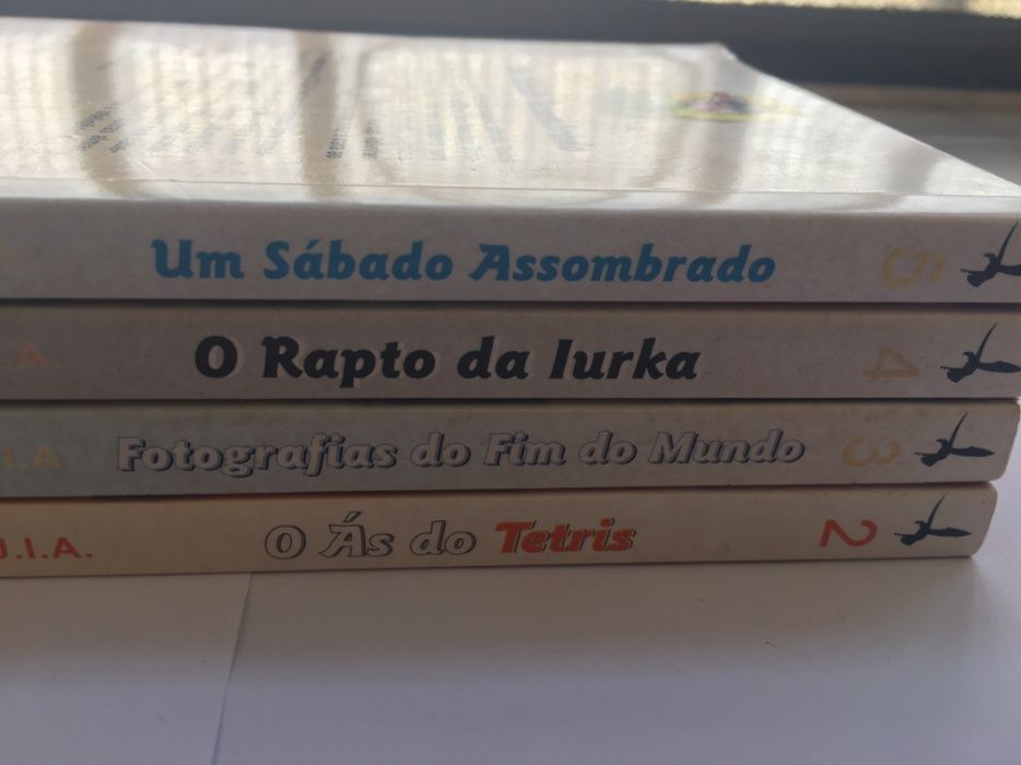 Coleção de livros As Aventuras de A.G.U.I.A