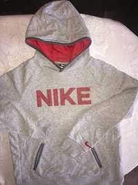 Bluza nike szara