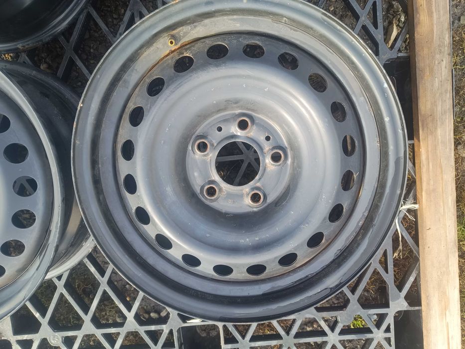 Felgi stalowe 16'' 5x114'3 Nissan, Renault, Dacia