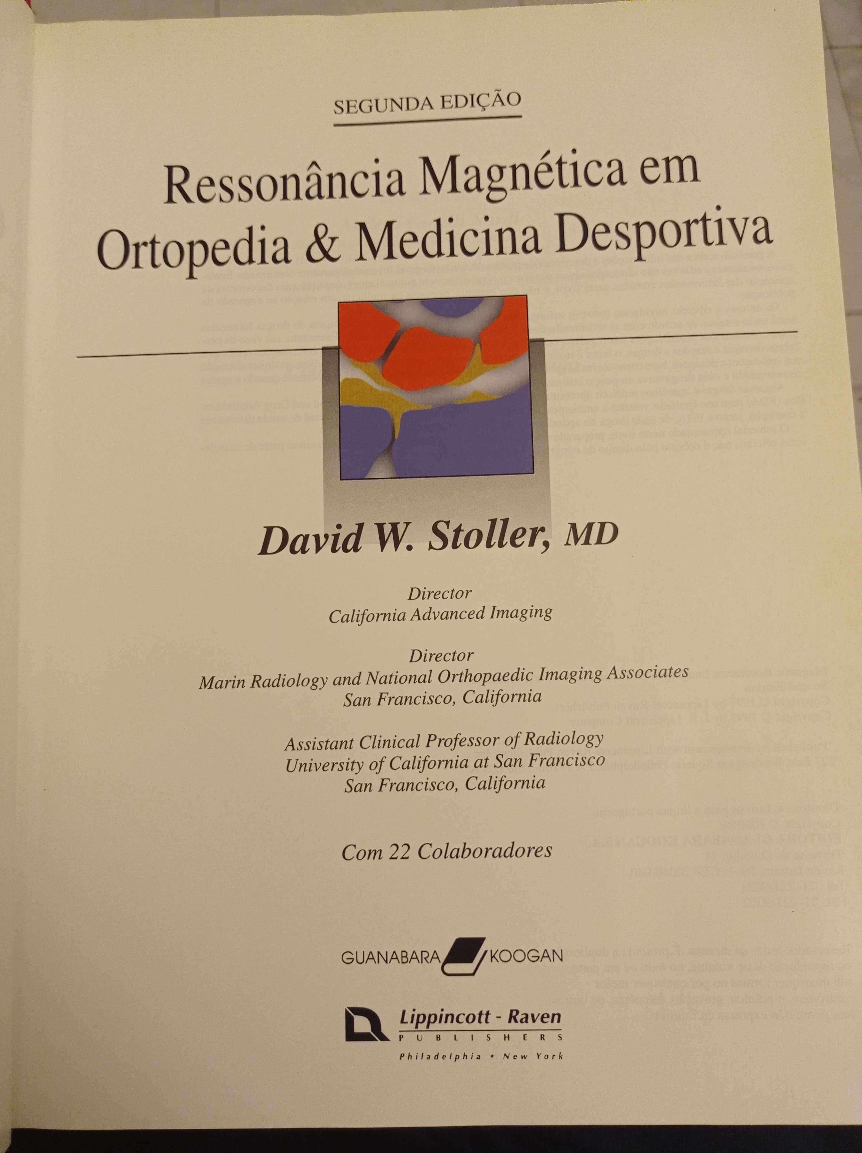 Livro ressonância magnética