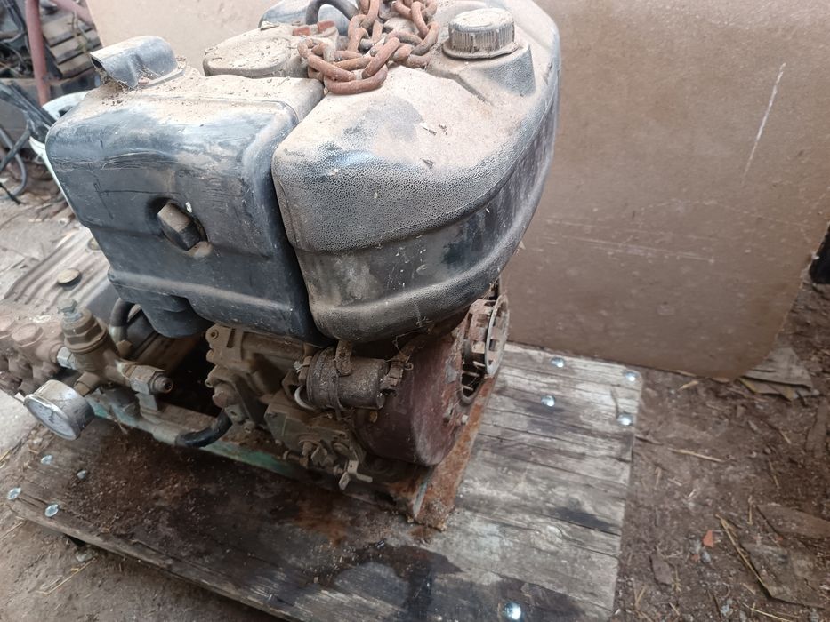 Motor lombardini com bomba de alta pressão