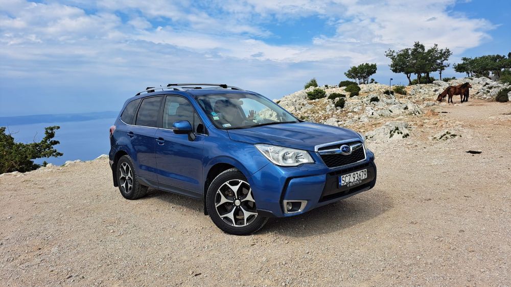 Subaru Forester XT Nowy silnik OEM 280 km harman kardon INVIDIA