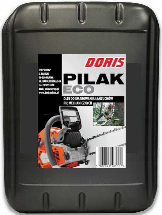 Eko do pił ,do smarowania łańcucha , pilarek 5L Radom wysyłka free