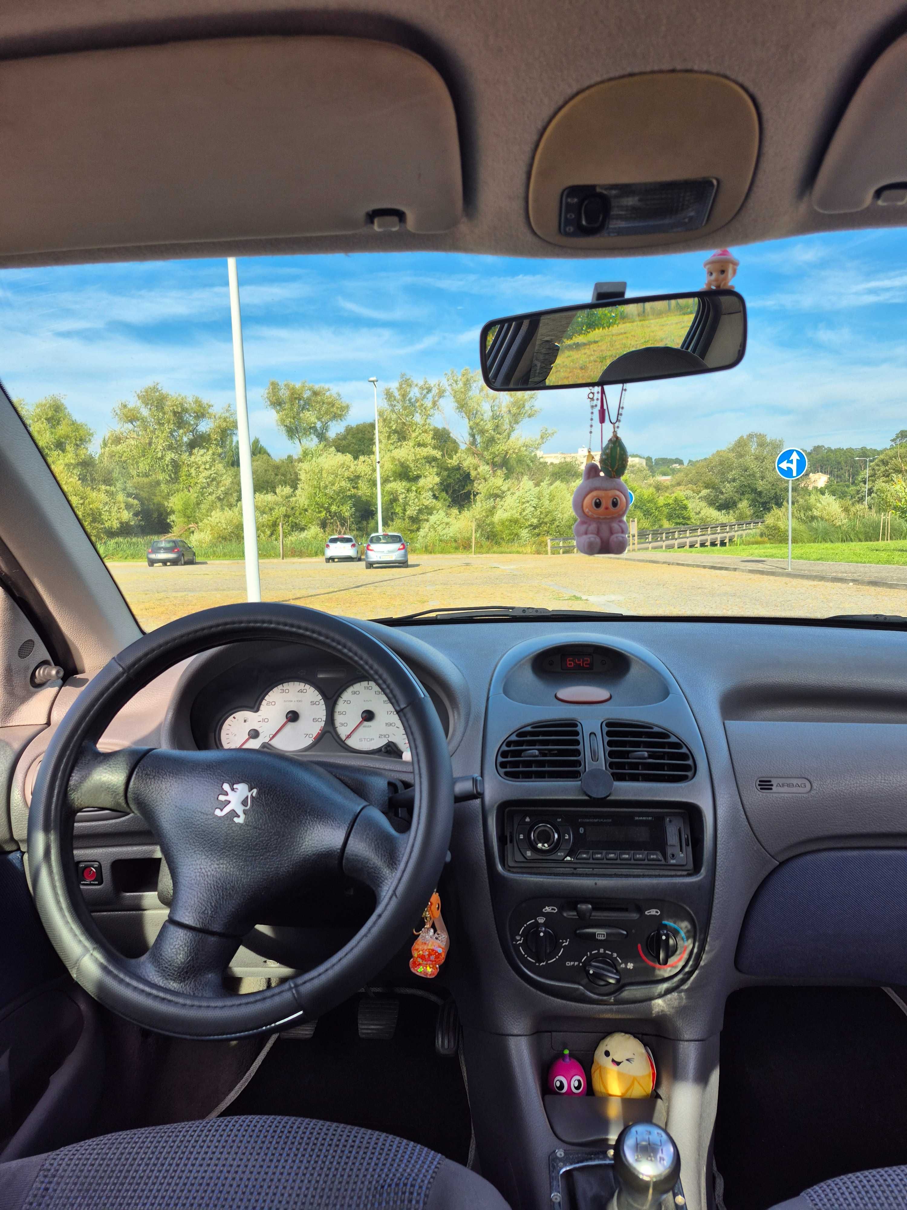 Peugeot 206 1.1 gasolina