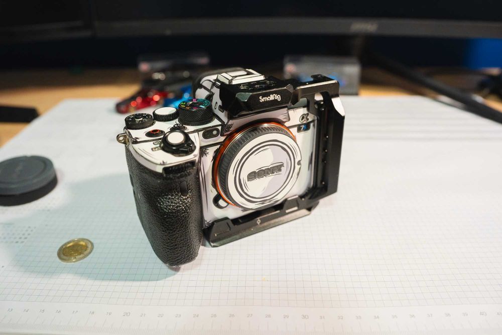 Sony a7 S3 a7sIII Plus klatka plus baterie, przebieg tylko 4 000