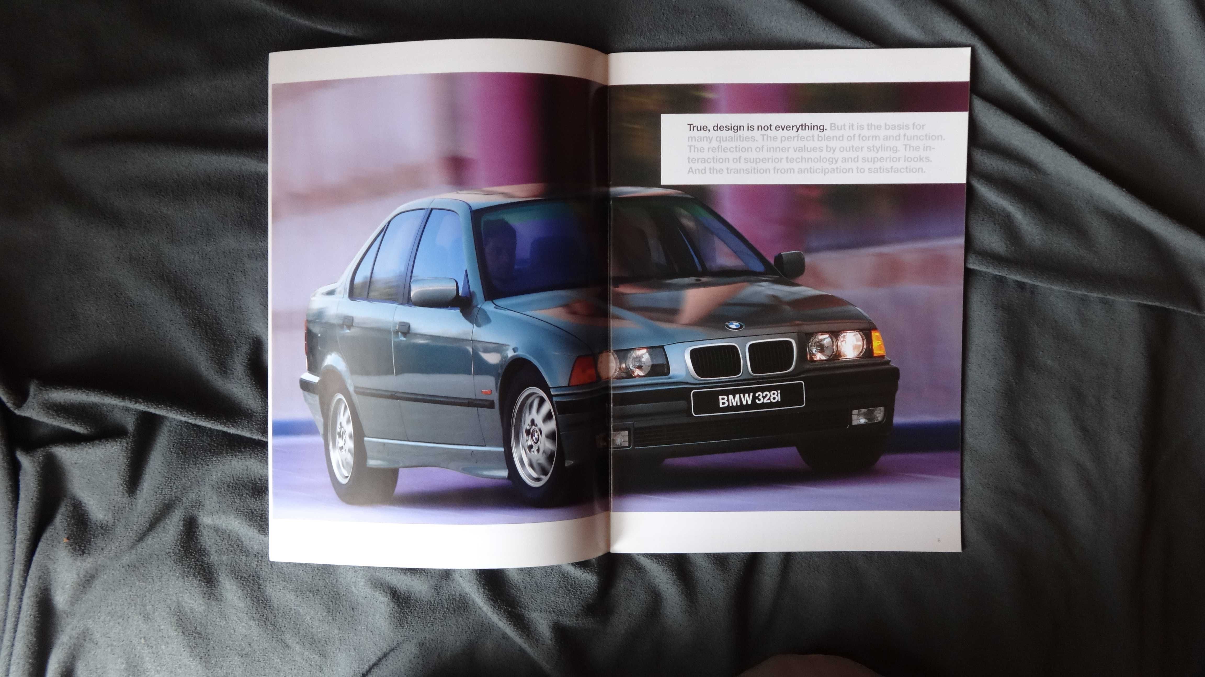 Prospekt BMW 3 E36