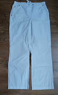 Białe spodnie M&S rozmiar 38