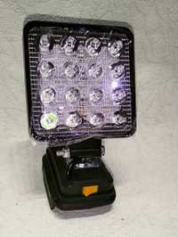 Светодиодный светильник для аккумуляторов MAKITA 18V