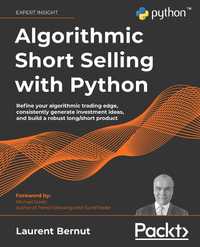 Algorithmic Short Selling with Python