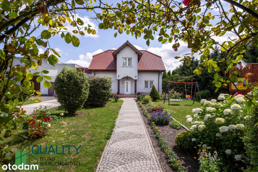 Wyjątkowy dom z warsztatem na dużej działce!