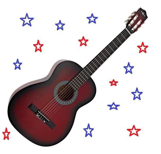 Nowa gitara klasyczna 3/4 do nauki