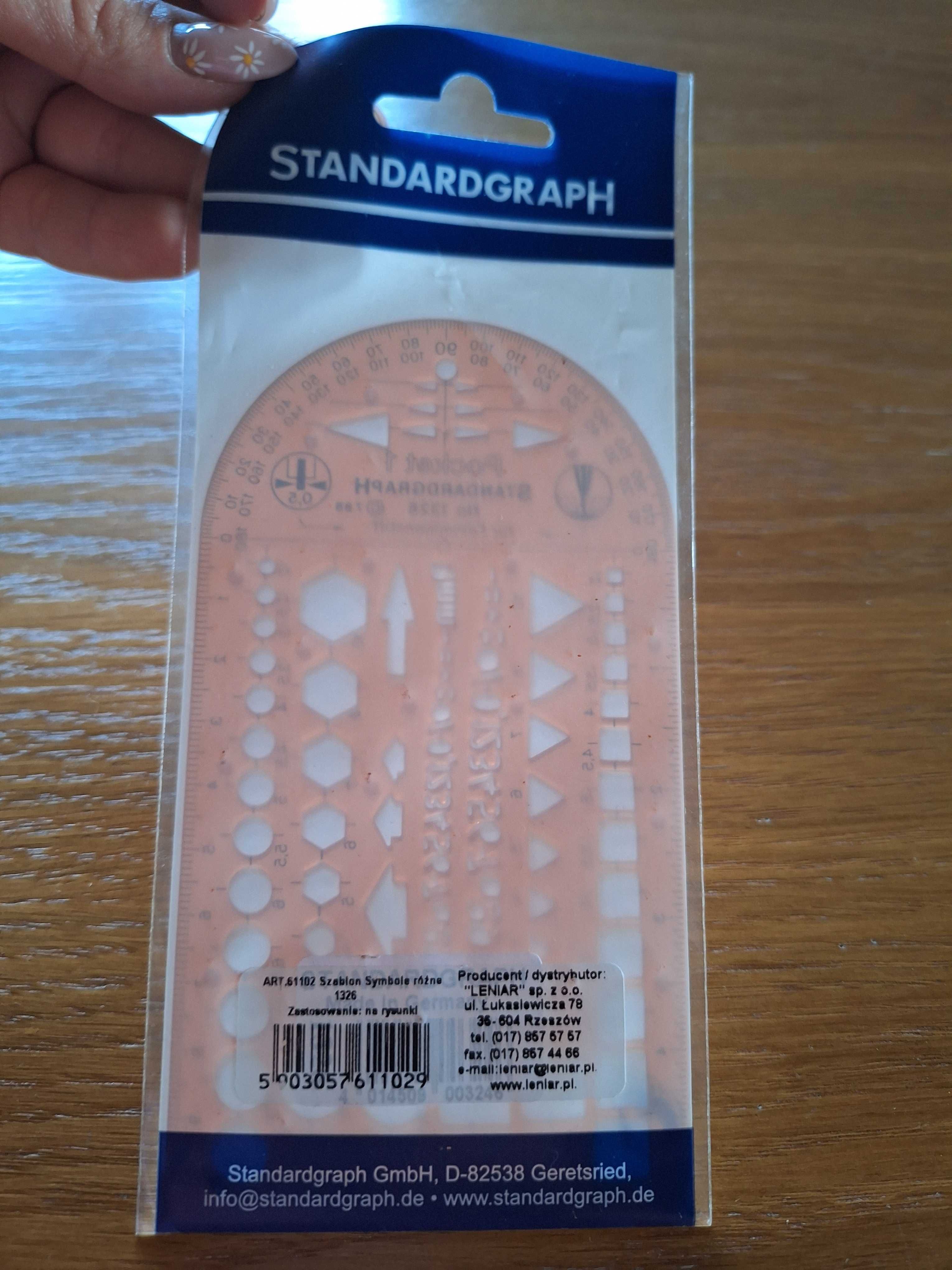 Zestaw szablonów do pisma technicznego
