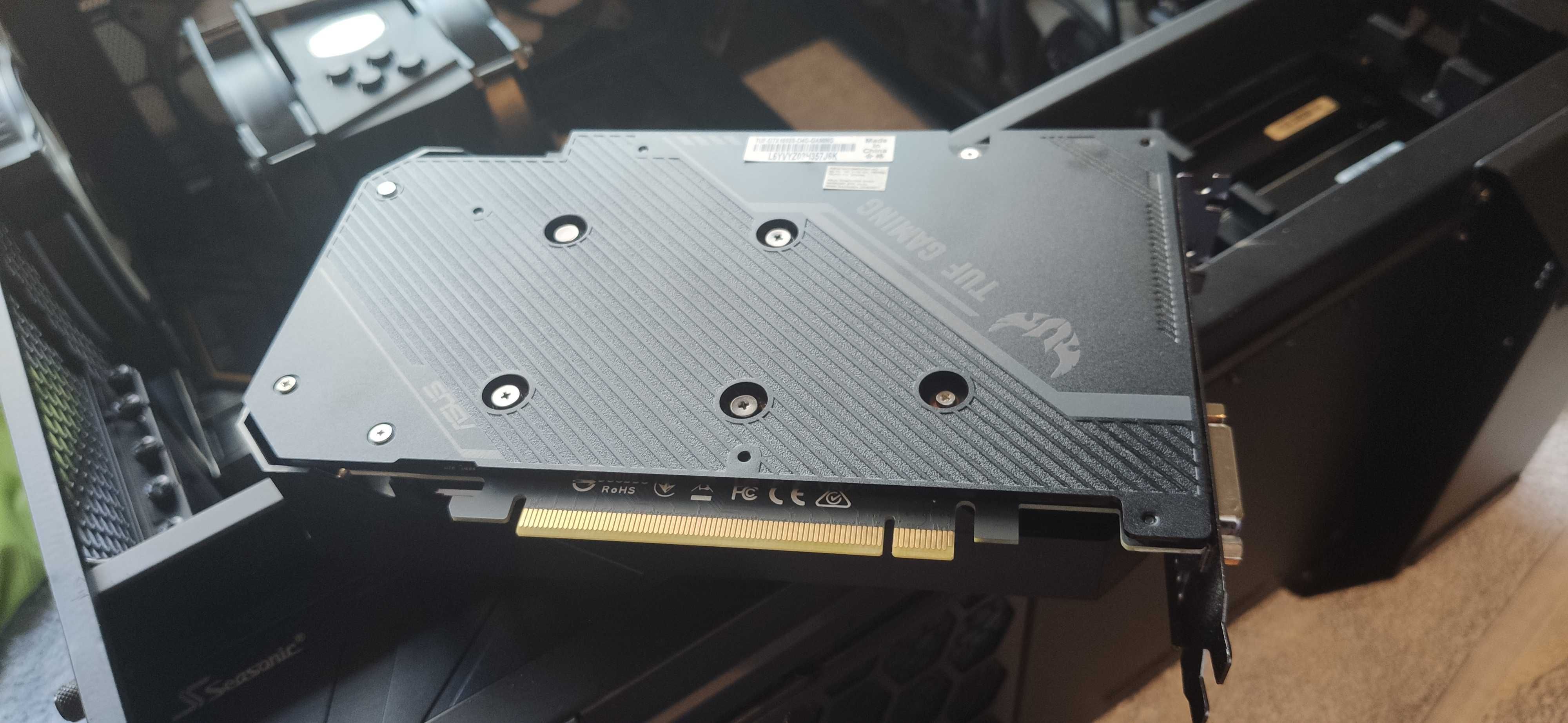 Vendo ASUS NVIDIA GTX 1650 Super TUF Gaming como nova