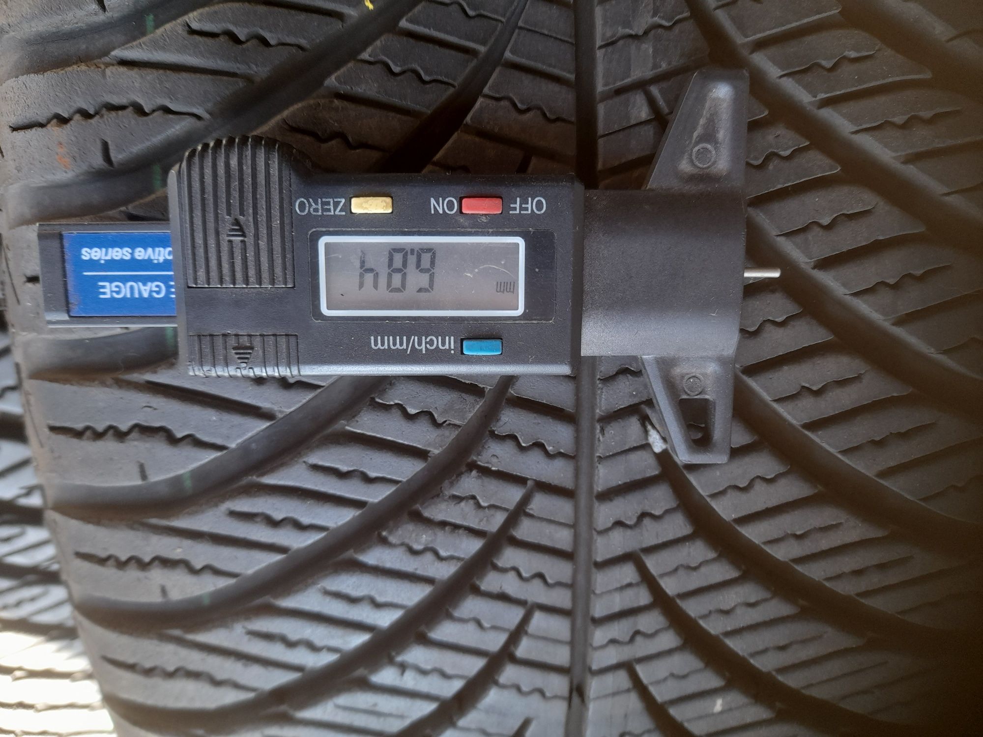 Opony  lato  i wielosezon 205/55r16  205/60r16 import z Niemiec  2015-