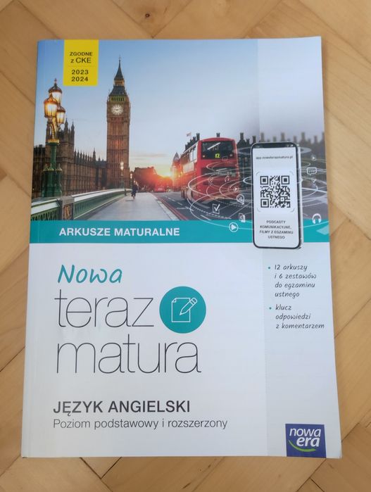 Arkusze maturalne język angielski poziom podstawowy i rozszerzony