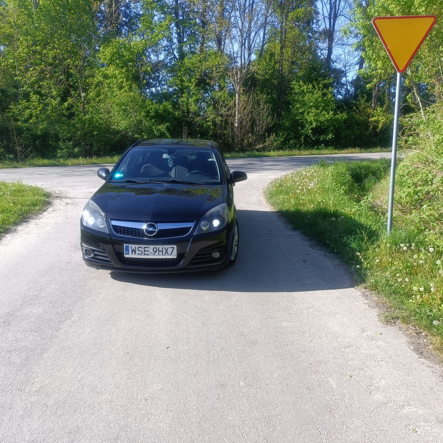 Opel Signum 1.9 CDTI, koła zimowe, nowa dwumasa, oryginalny przebieg,