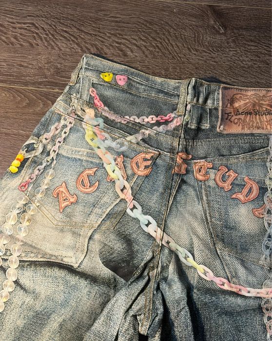 Шорты Acne Studios акне студио opium archive