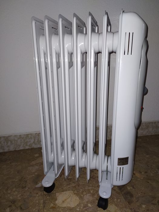 Radiador a óleo Worten