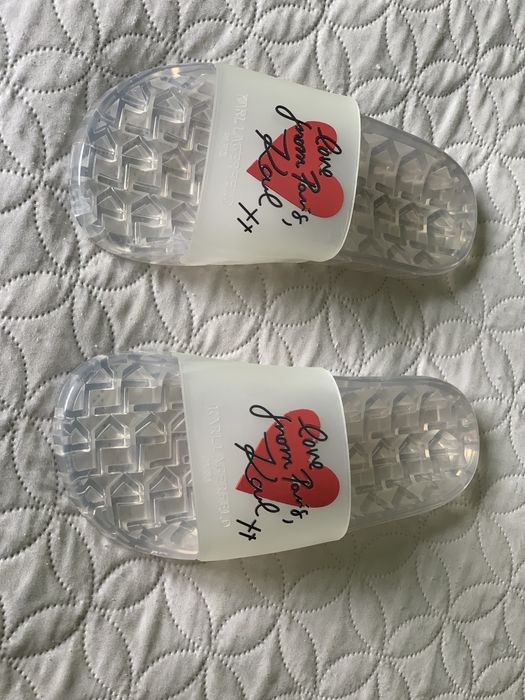 Karl Lagerfeld klapki