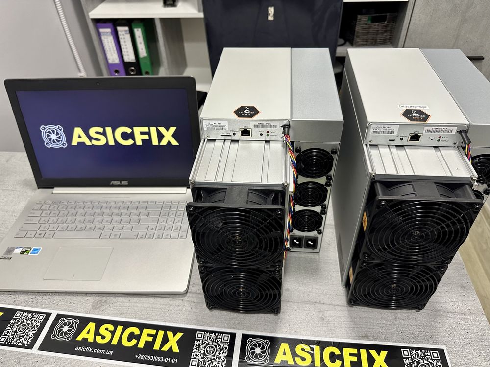 Asic Antminer Bitmain S21 + 235 Th/s НОВИНКА!ТОП! Асік Майнер